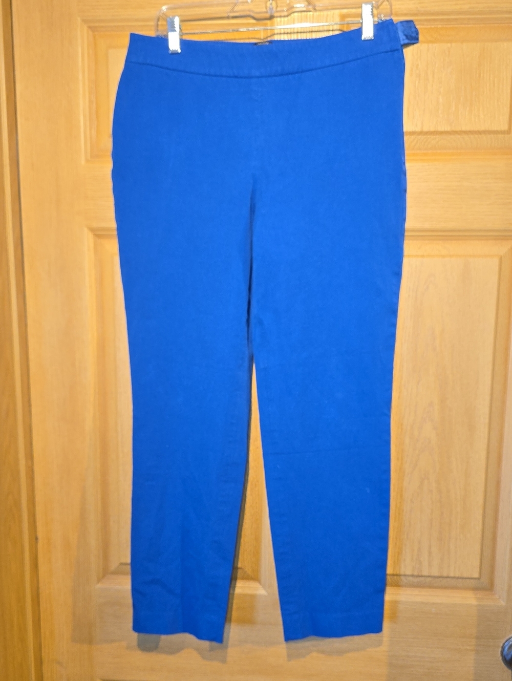Talbots Royal Blue Ankle Pants